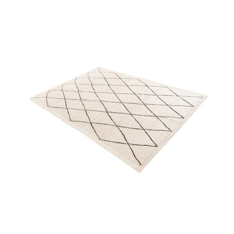 Tapis ivoire Ottilie