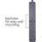 GE 3-ft 4-Outlet 2-USB-A Surge Protector, 560J, Black, 37053