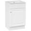 Meuble-lavabo de 20 pouces avec lavabo en céramique