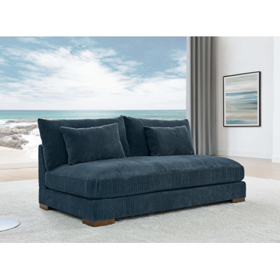 Carilynn 69'' Corduroy Sofa