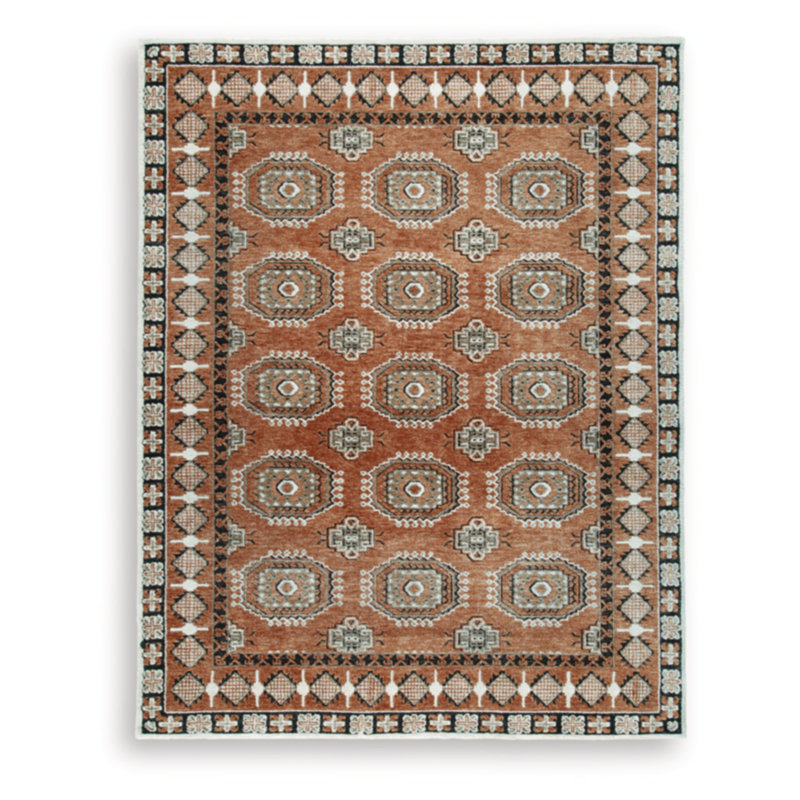 Qaabiz 7'8" X 10' Area Rug, Rectangle 7'8" x 10'