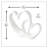 Aguilar-Macias Eternity Double Heart Sculpture-591172078