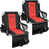 Rouge / noir est en rupture de stock