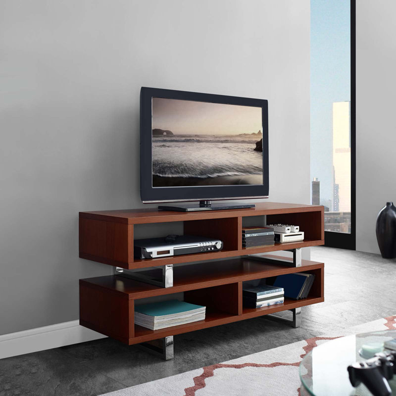 Meuble télé 47 po Amble, Noyer