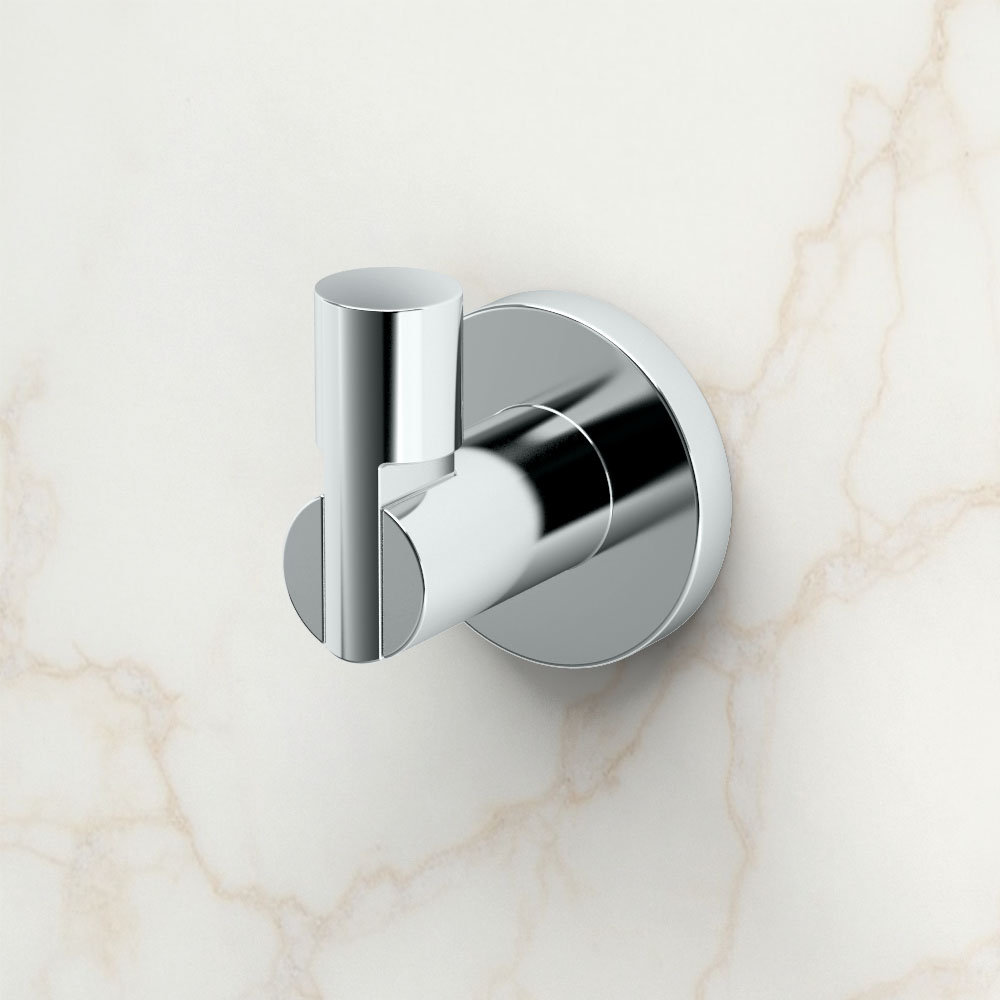 Channel Wall Mounted Robe Hook / Single Towel or Robe Hook Gatco