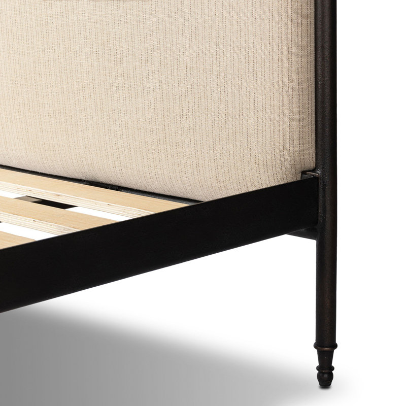 Leyla Bed, Laine Natural, Twin