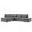 [VIDEO] 107'' Modular Sectional Pull-Out Sofa-636721339