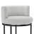 26" Swivel Counter Height Bar Stools With Arms and Footrest, Upholstered Cushion Full-Round Seat-1231822337