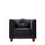 Fauteuil d'appoint classique Chesterfield-132586307