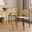Brewer 46cm H Stacking Side Chair in Black
