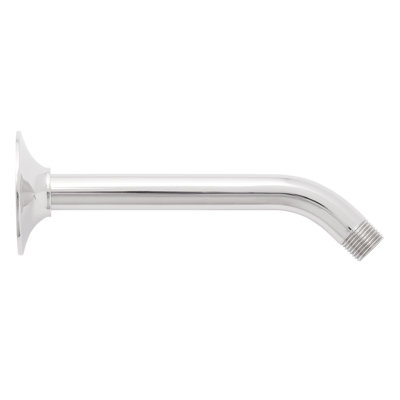 8" Standard Shower Arm with Flared Flange
