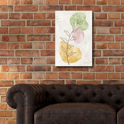  «Organic Abstract 3» par Jean Plout, art mural en verre acrylique