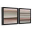 Guilded Sands I - ensemble de 2 reproductions d'art sur toile-1376257129-1376257127