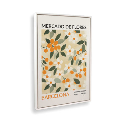Marché aux fleurs de Barcelone