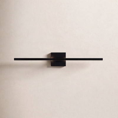Gallatin Single Light Dimmable LED Armed Sconce