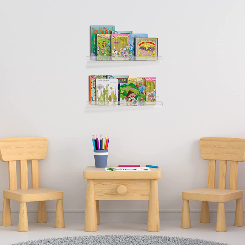 Danniela 2 Piece Floating Shelf