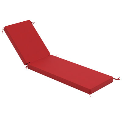 Sunbrella® Outdoor Chaise Cushion