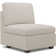 Large Chenille Single Seat Armless Storage Chair Of Modular Sofa
