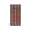 Dalles de terrasse marron emboîtables (22 pièces) pour une installation facile, idéales pour les espaces intérieurs et extérieurs, y compris les balcons, les jardins et les abords de la piscine.