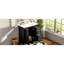 Black 36'' Bathroom Vanity With Ceramic Sink: Ample Space For Items, Stylish Design Structure, Functional