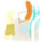 « adagio i », reproduction sur toile-29092377-72786568-72786576