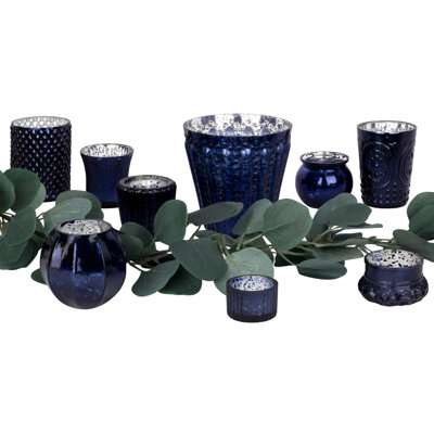 Porte-votive de table en verre 5 po