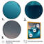 «Iceberg Half Under Water Surface III», reproduction sur toile-331703419-331703300