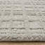 Beltsville Chequered Wool Hand Woven Area Rug-1778077432-1773815683