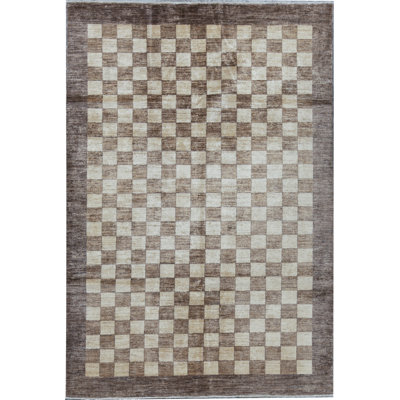 Wool Geometric Indoor Rug