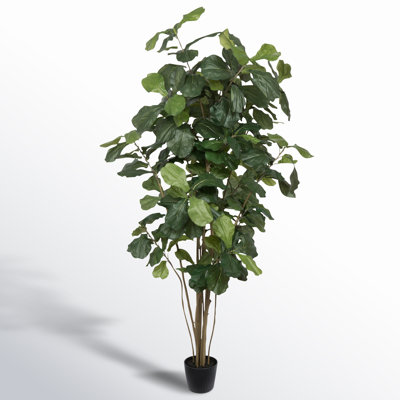 Faux Tree in Pot