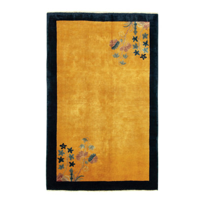 One-of-a-Kind 3'1" X 4'10" Hand Knotted Area Rug