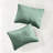 3 Piece Bedspread Full/queen - , Medallion Minimalist Style, Oversized For A Simple Draping, Machine Washable, 2 Shams , Industrial, An Edgy Drape,