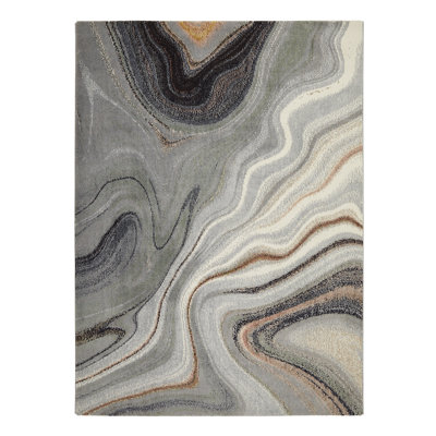 Amara Abstract 290cm X 200cm Area Rug