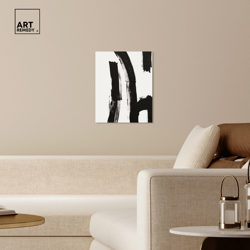 Art abstrait abstrait abstrait abstrait moderne, Toile tendue, H 20 po x l 16 po