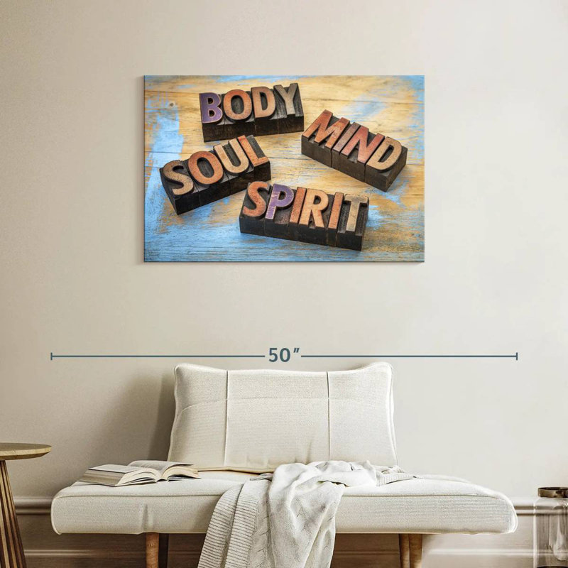 Kerrick Body and Soul, H 24 po x l 36 po