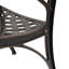 Chaise de salle à manger empilable Abisaid-1337554081