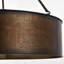 Lustre cylindrique unique à 5 lumières Luyster