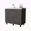 Lavabo et armoire Smokey Oak-118592881