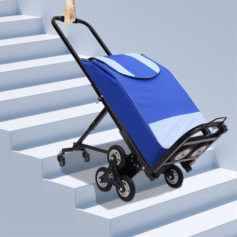 330 Lb. Capacity Foldable Hand Truck Dolly