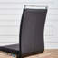Ensemble de salle à manger 7 pièces rectangulaire moderne en verre trempé avec base en métal et chaises en porte-à-faux en similicuir-1903865086-1897019358-1897019357