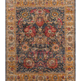 Wool Oriental Area Rug