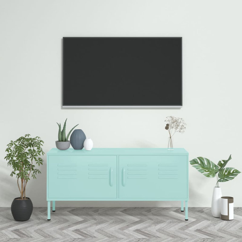 Javert Unfinished TV Stand for TVs up to 43", Mint