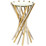 Electrum Accent Table