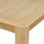 Ensemble de table de salle à manger extensible rustique de 84 pouces avec rallonge amovible de 24 pouces, 6 chaises de salle à manger rembourrées sans accoudoirs et 2 chaises rembourrées, 9 pièces, naturel-886188678