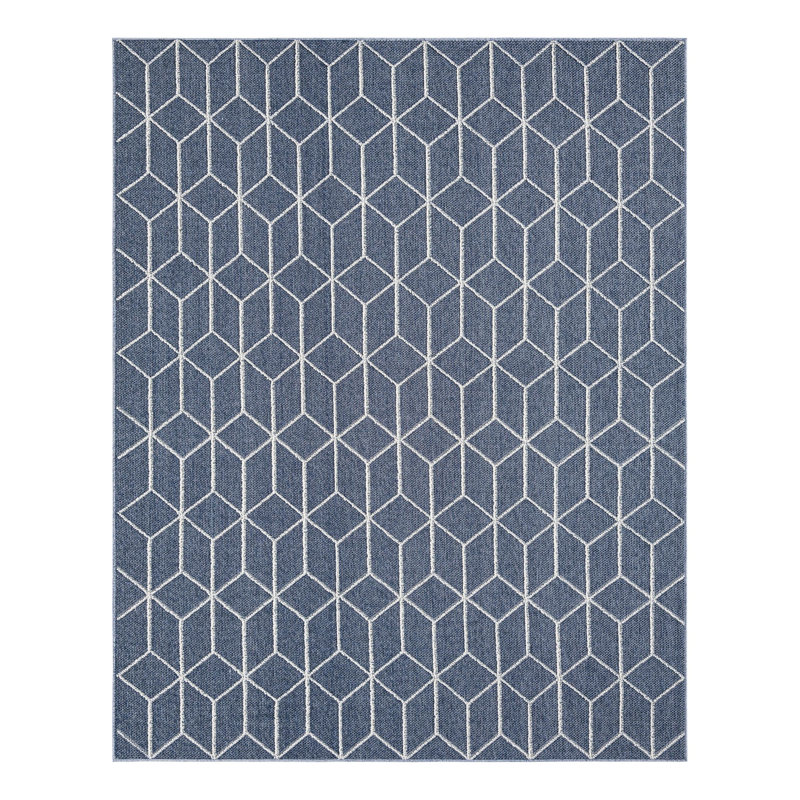 Indoor/Outdoor Trellis Area Rug, Rectangle 7'10" x 10'