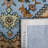 Fleta Hand Tufted Wool Oriental Rug-607909817