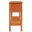 Solid Wood Top Console Table-1532758912