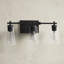 Noland 3 Light Transparent Dimmable Vanity Light-434589074