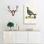 Black Grouse by Von Wright - Wrapped Canvas Painting-55313878