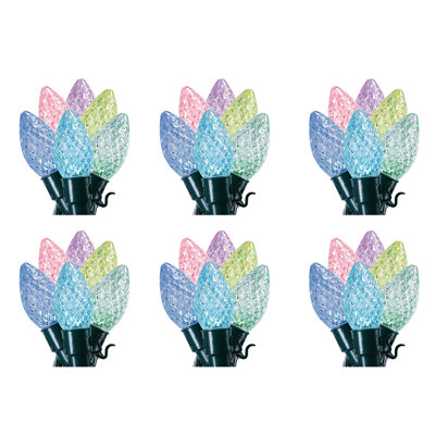 20 - Bulb 189.6'' Plug-in LED Novelty String Light